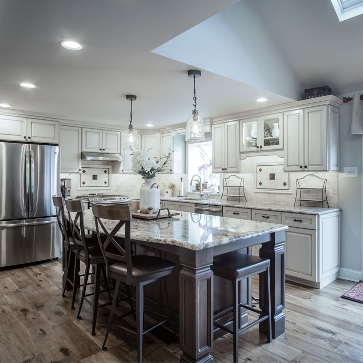 Ivyland Pa Open Floor Remodel | Touchstone Kitchens & Baths